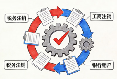 个体户注销营业执照网上办理入口在哪？